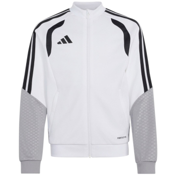 Bluza dla dzieci adidas Tiro 26 Competition Training biało-szara KA7716 140cm
