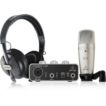 Behringer U-PHORIA STUDIO - Zestaw do homerecordingu