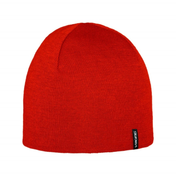 Czapka dla dorosłych VIKING Noma 2.0 z Windstopper by GORE-TEX labs Pro Style czerwona   one size