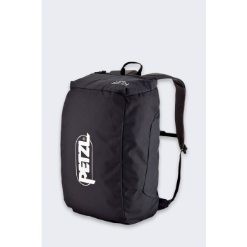 Plecak wspinaczkowy Petzl Kliff z płachtą na linę - grey/gris