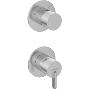 Bateria prysznicowa podtynkowa z przełącznikiem natrysku BQS_F44P 5907650818601