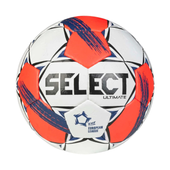 Piłka ręczna Select Ultimate European League 3 v25 EHF biało-pomarańczowo-granatowa 13520 3