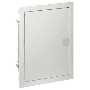MSF RP ROZDZIELNIA PLASTIKOWA PT 28M 2X 14M N+PE IP30 IK05 478X358X94 DRZWI METALOWE BIAŁY