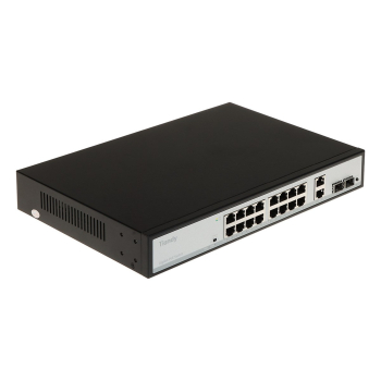 SWITCH POE TC-P3S020 SPEC:G/1622/AT/180 16-PORTOWY SFP TIANDY