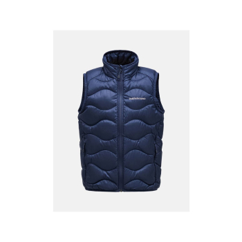Kamizelka Peak Performance Junior Helium Down Vest granatowy