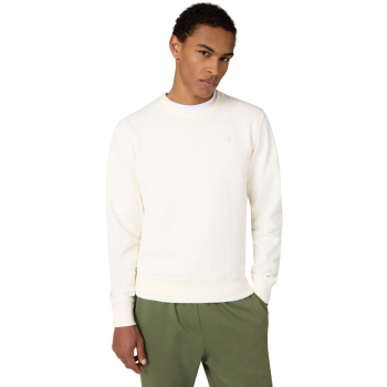 Bluza męska Champion Crewneck Sweatshirt kremowa 220785 YS084 XL