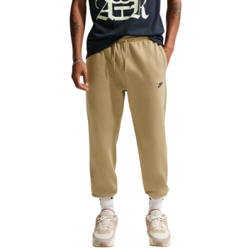 Spodnie męskie Nike Club BB Jogger beżowe FN3787 298 S