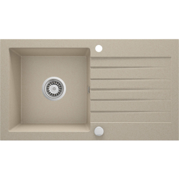 Zlewozmywak granitowy 1-komorowy z ociekaczem ZQZ_7113 5907650847373