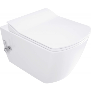 Miska WC z funkcją bidetu - z baterią mieszaczową