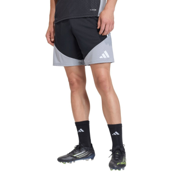 Spodenki męskie adidas Tiro 26 Competition Training czarno-szare JX4251 S