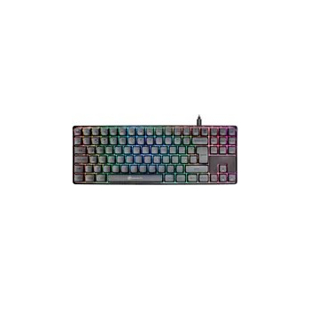 Klawiatura Gamingowa GAMIAC TKL90G, Kailh Red -/szary