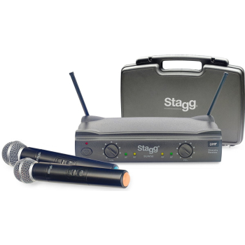 STAGG SUW 50 MM EG EU - Bezprzewodowy system UHF