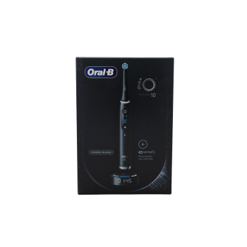 Braun Oral-B iO 10 Magnetic Cosmic Black 1x1