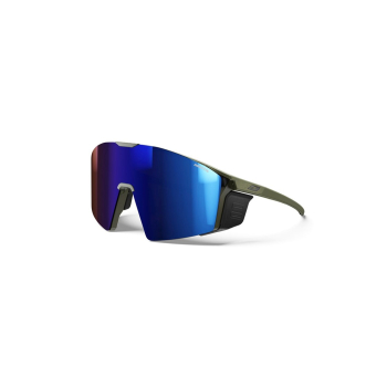 Okulary na rower Julbo Edge Cover - Reactiv 2-4 DL - army green/black