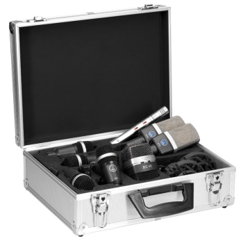 AKG DRUMSET PREMIUM - Zestaw perkusyjny mikrofonów instrumentalnych