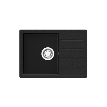 TEKA ZLEWOZMYWAK SYNTETYCZNY COMFOR 45 S-TQ 1B 1D REV 2O AUTO WST ONYX BLACK