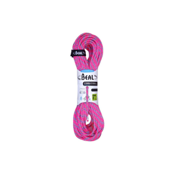 Lina BEAL cobra unicore 8.6mm 50m golden dry-fuchsia