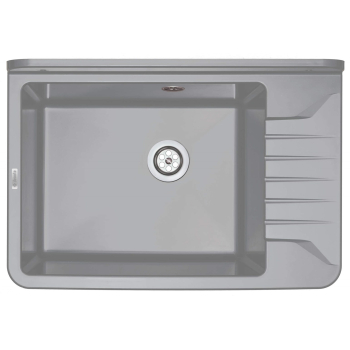 Zlewozmywak gospodarczy 1-komorowy - mocowany do ściany Deante ZYT 311A