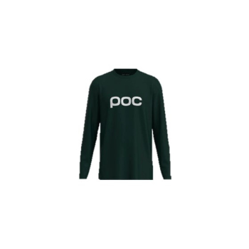 Koszulka POC L/S Tee zielona - XL