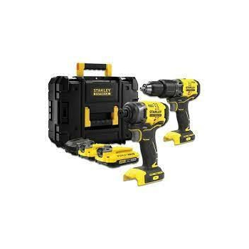 ST ZESTAW V20 SFMCK461D2S (SFMCD715 + SFMCF810B) 2x2,0Ah TORBA