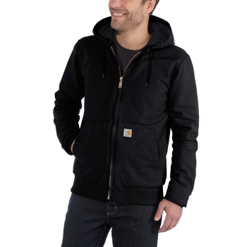 Kurtka Carhartt Duck Active Jacket Black