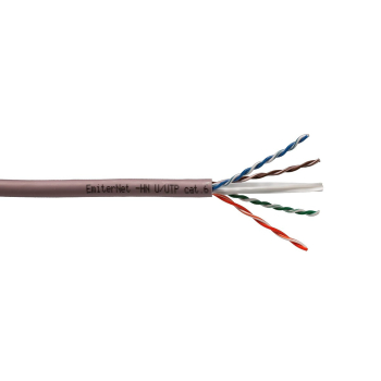 Kabel Emiter Net U/UTP kat.6 450MHz B2ca LS0H, drut 4x2x23AWG