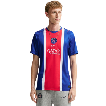 Koszulka męska Nike Paris Saint-Germain 2026/27 Stadium Home niebiesko-czerwona II1885 417 2XL