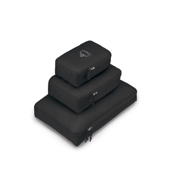 Zestaw organizerów Osprey Ultralight Packing Cube Set - black