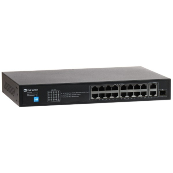Switch PoE GTX-B1-18-16G1SFP/X 16-portowy SFP