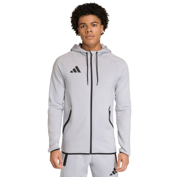 Bluza męska adidas Tiro 26 Travel Sweat Hoodie szara KF6077 S