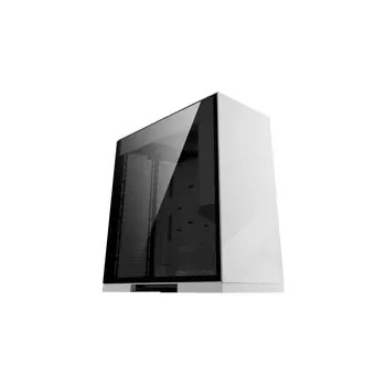 Etui Geometric Future Model 8 Lohan Midi-Tower - białe