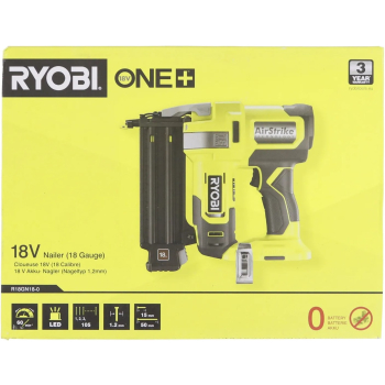 196200 RYOBI Sztyfciarka 18G 18V