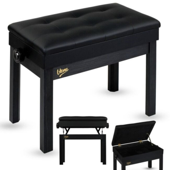 V-TONE PB2 BK ława do pianina keyboardu czarna tap