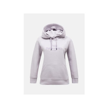 Bluza damska PEAK PERFORMANCE W Original Hood kolor szary - S