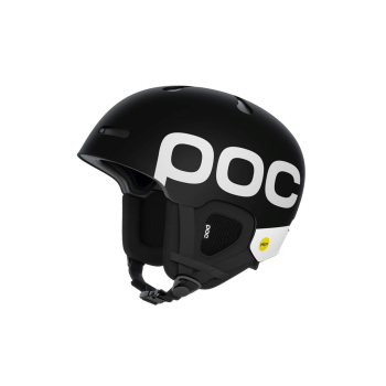 Kask narciarski POC AURIC CUT BC MIPS czarny mat - XL/XXL