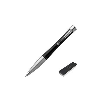 Długopis PARKER Urban Black CT GIFT BOX