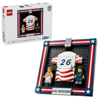LEGO® Editions 43033 Koszulka reprezentacji USA w piłce nożnej 2026 / Liczba elementów: 167 / od 10 lat