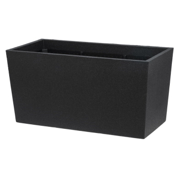 FLOWERPOT THERMO PATIO D76 BLACK
