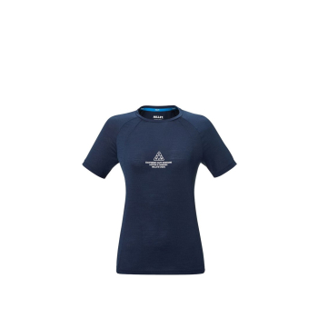 Koszulka damska MILLET Trilogy Icon Ts Ss W granatowa - S