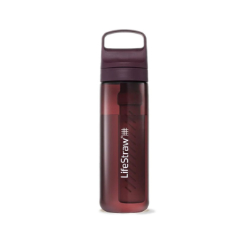 Butelka LifeStraw Go 2.0 0,65l-merlot me away LIFESTRAW