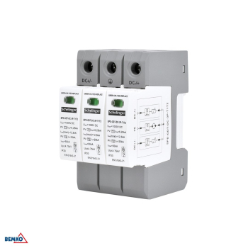 Ogranicznik przepięć 3P 8kA DC 1200V KLASY T1T2 SCHELINGER