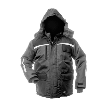 JACKET LONG ARCTIC GREY/BLACK WJ-89243XL