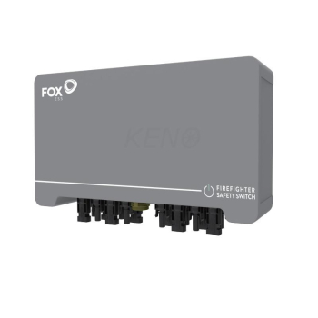 Rozłącznik DC do systemów fotowoltaicznych dla 4 MPPT / FoxESS / 1500DC / Box 4 MPPT / Złącza MC4 / IP66 / Napęd silnikowy / Automatyczne wyłączenie p