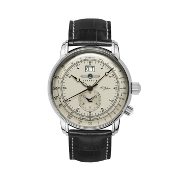 Zegarek Zeppelin 100 Jahre 76405 Quarz, 42mm