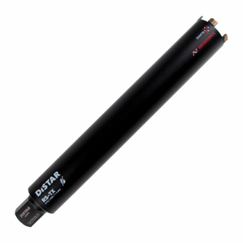 Korona diamentowa RS-TX 1 1/4" 72mm x 450mm NA SUCHO