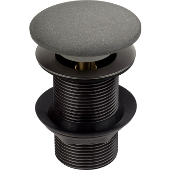 Korek do umywalki - granitowy