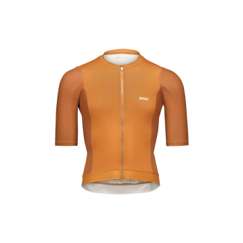 Koszulka kolarska POC Cadence Jersey - bauxite rozmiar: m