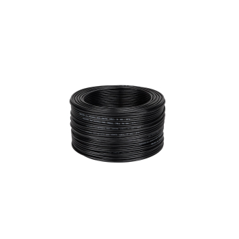 Kabel koncentryczny RG174 50 Ohm 100m czarny
