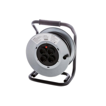 EXT CORD XP15-D1 3X1.5 50M 4P REEL MET