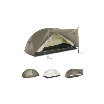Namiot mongar pro 2 20d cnk2550ws037-caramel brown NATUREHIKE